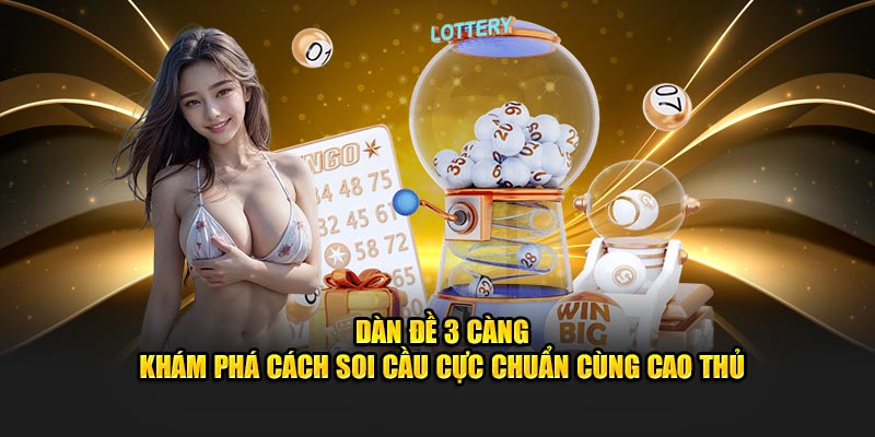 dàn đề 3 càng