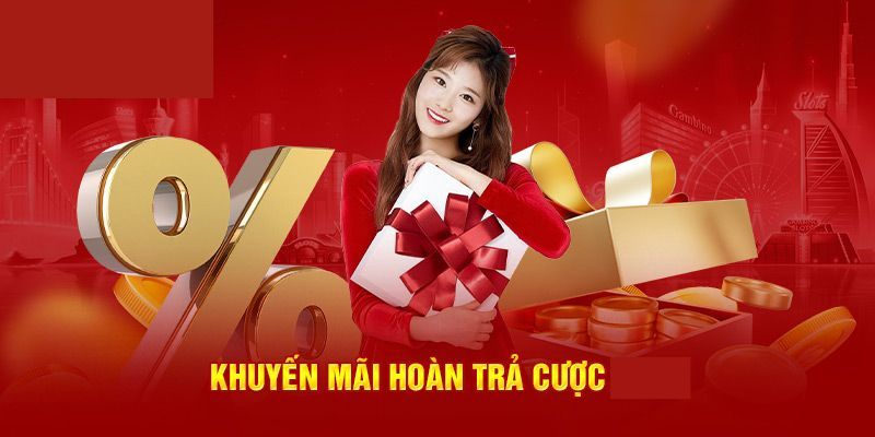 Thông tin chi tiết chương trình hoàn trả thua cược 0,5%